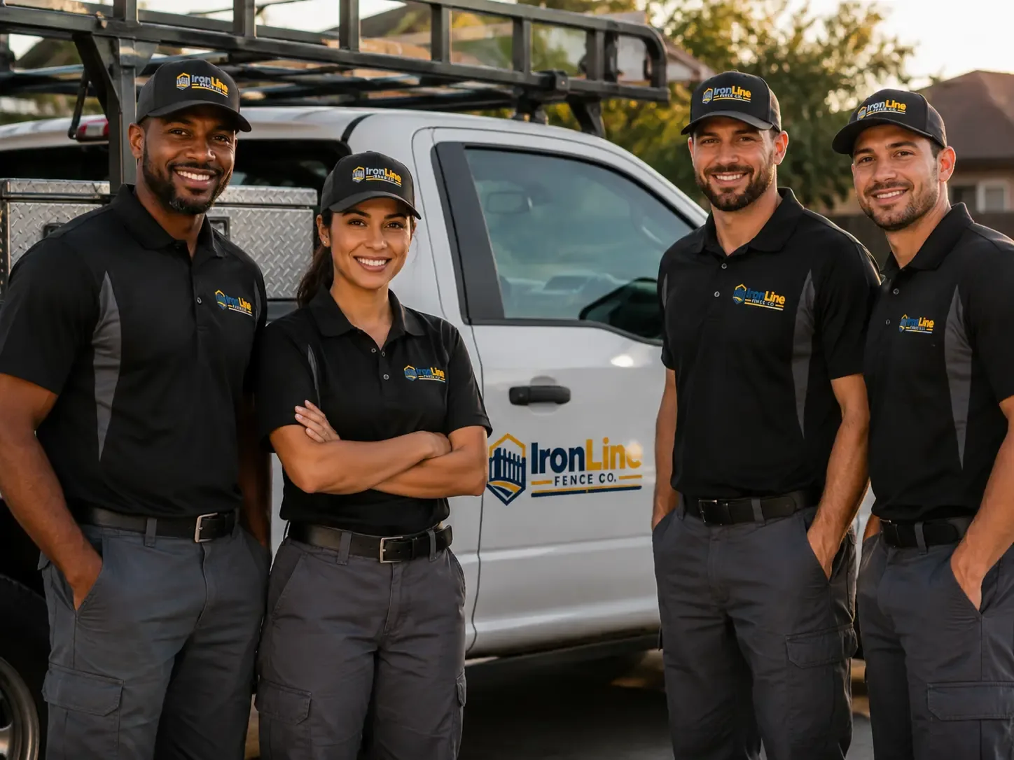 Metal Fence Installation company in Livermore, IA